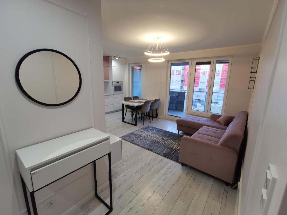 Apartament Morski Letnicka Gdańsk Exterior foto